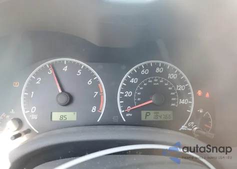 2010 Toyota Corolla Base from USA, damaged, VIN 2T1BU4EE4AC315237